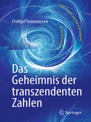 cover image of Das Geheimnis der transzendenten Zahlen
